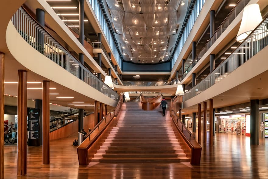 Accessible Shopping Areas